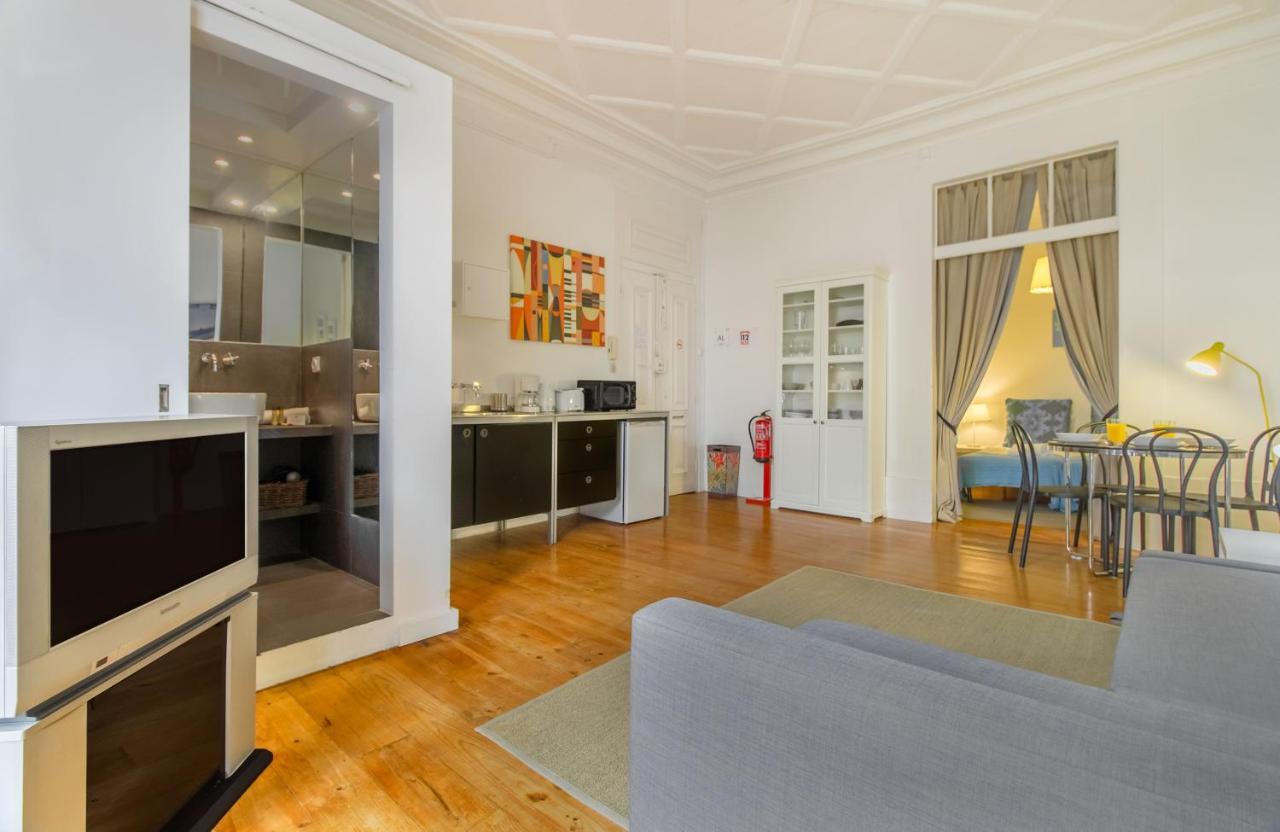 Chiado Balcony Apartment Lisboa Eksteriør bilde