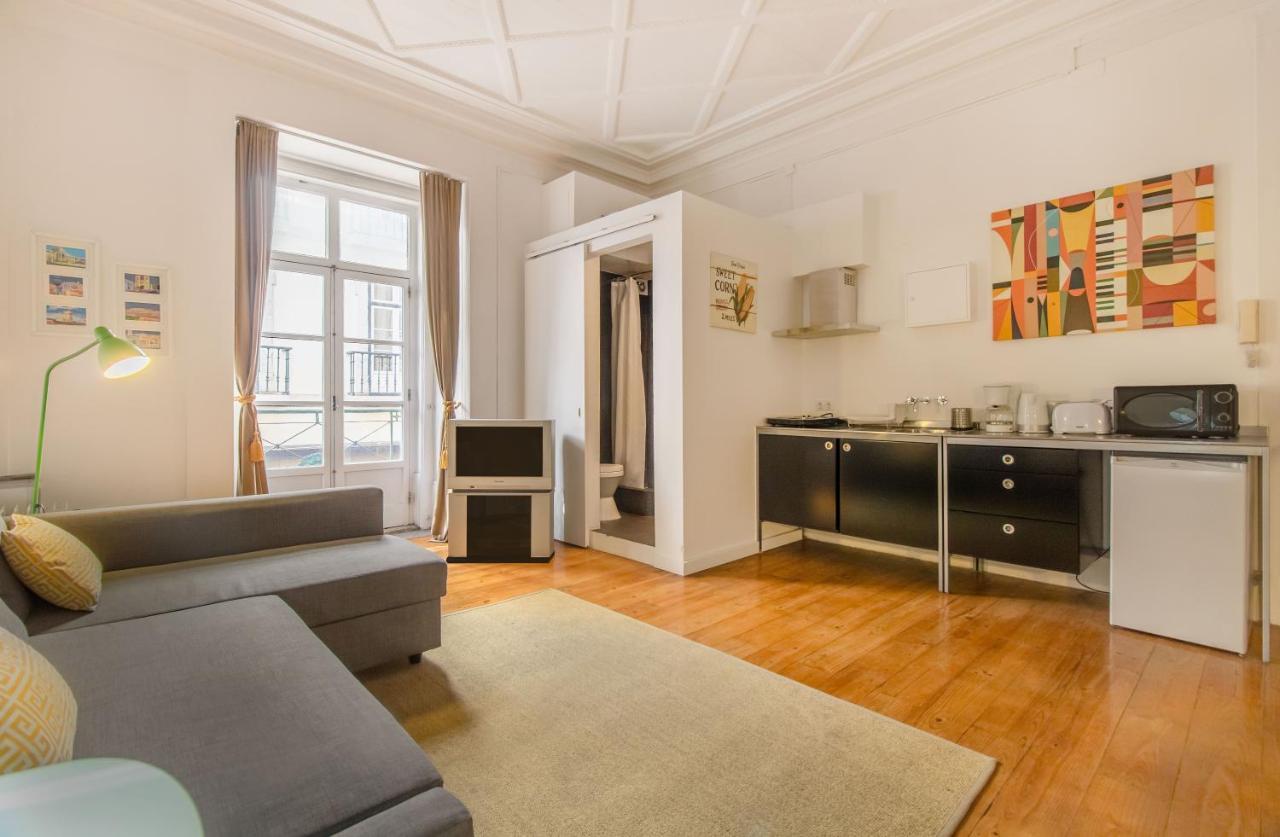 Chiado Balcony Apartment Lisboa Eksteriør bilde