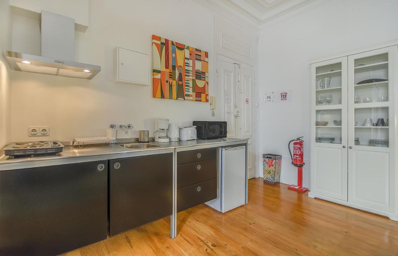 Chiado Balcony Apartment Lisboa Eksteriør bilde