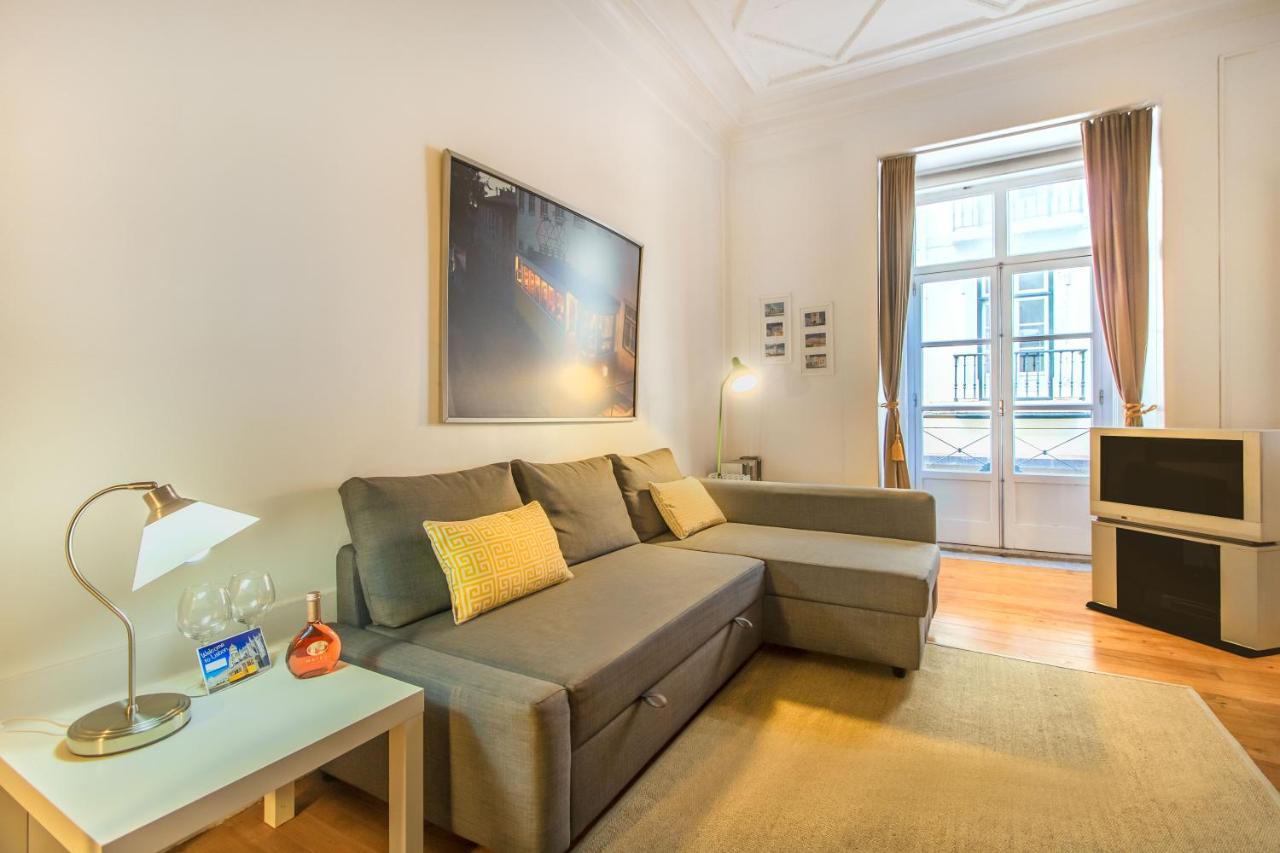 Chiado Balcony Apartment Lisboa Eksteriør bilde