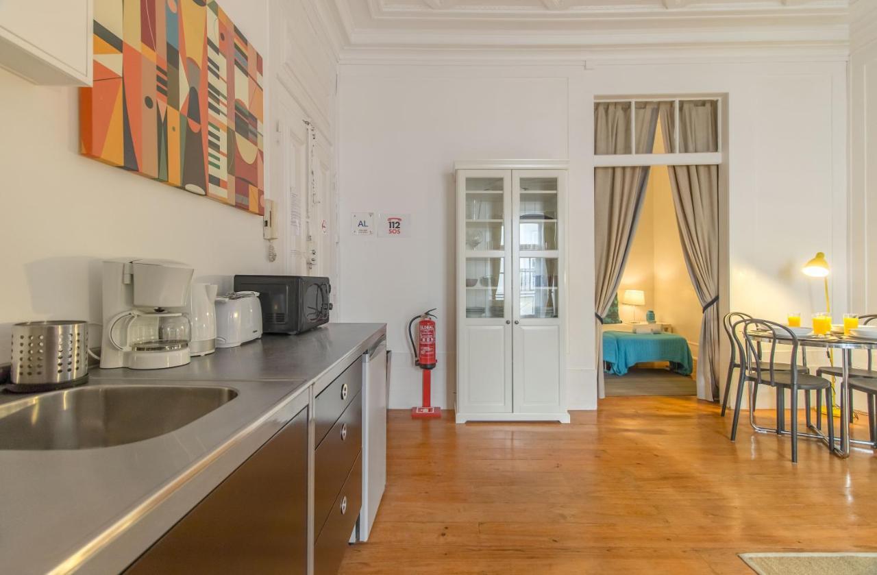 Chiado Balcony Apartment Lisboa Eksteriør bilde