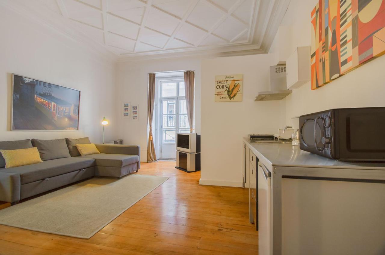 Chiado Balcony Apartment Lisboa Eksteriør bilde