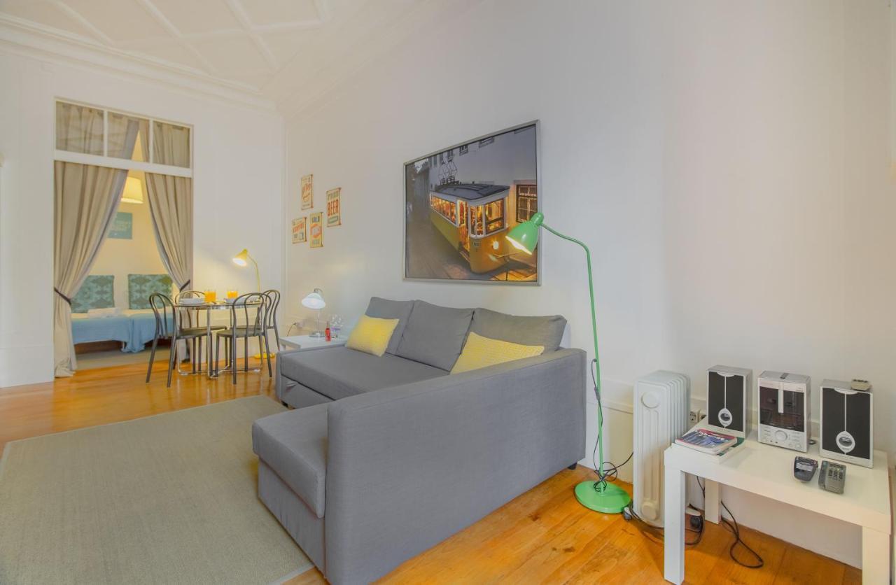 Chiado Balcony Apartment Lisboa Eksteriør bilde