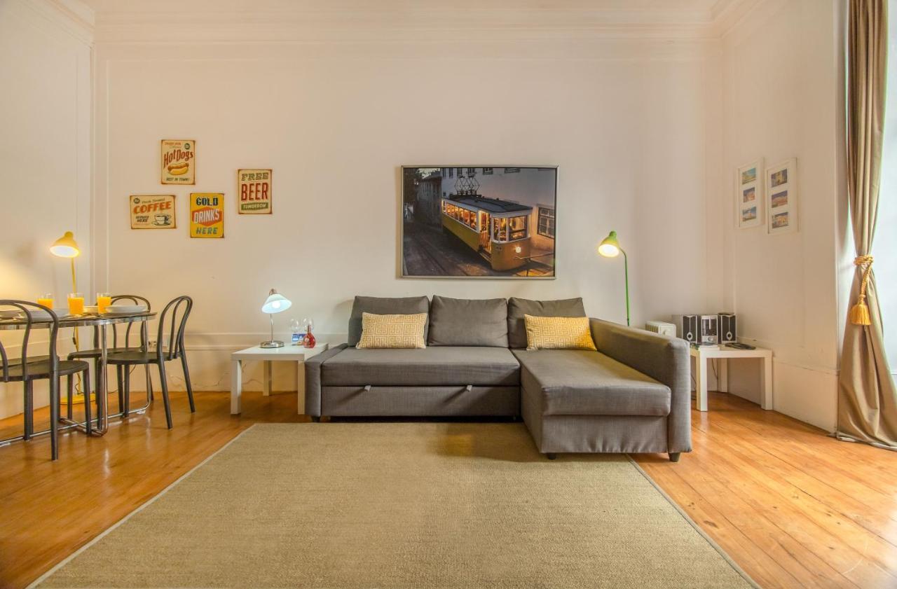 Chiado Balcony Apartment Lisboa Eksteriør bilde