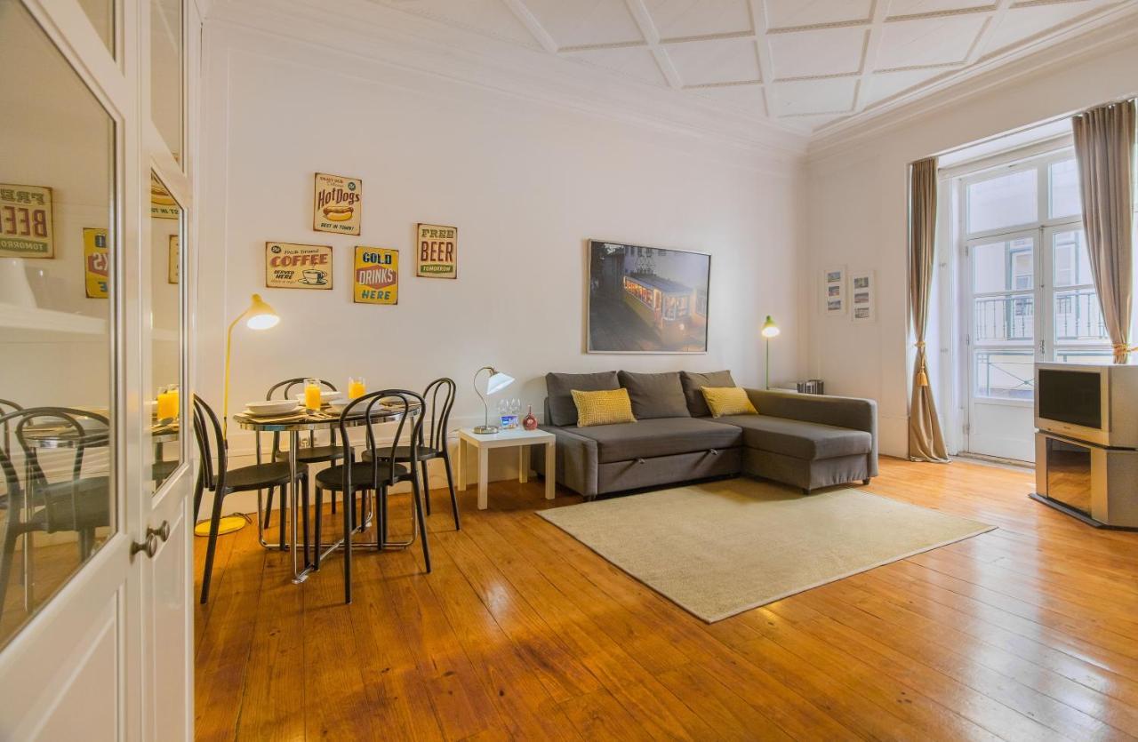 Chiado Balcony Apartment Lisboa Eksteriør bilde