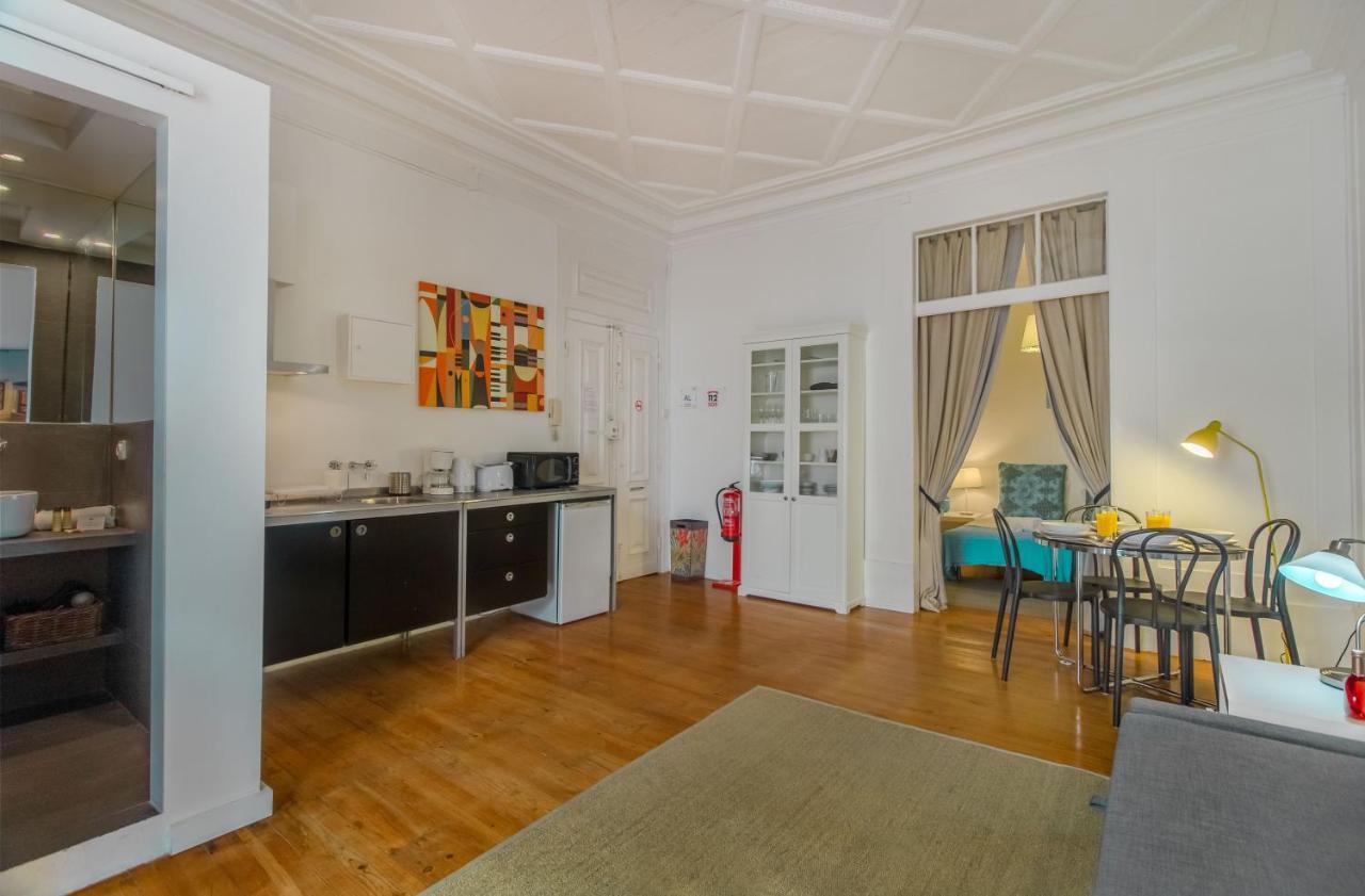 Chiado Balcony Apartment Lisboa Eksteriør bilde