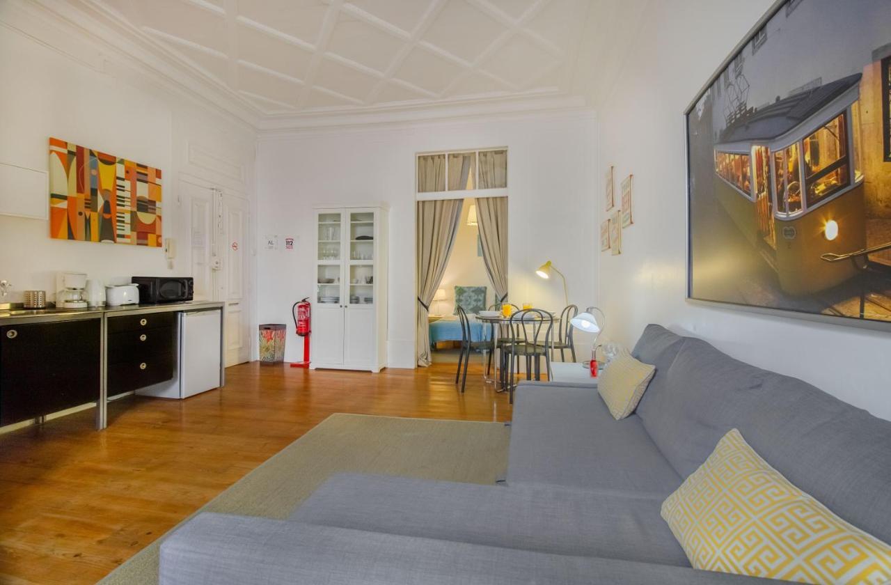 Chiado Balcony Apartment Lisboa Eksteriør bilde